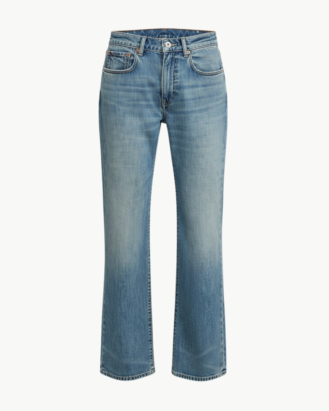 JENNA CROPPED FLARE JEAN IN HOLTON INDIGO by Denimist - Romi Boutique