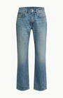 Denimist JENNA CROPPED FLARE JEAN at Romi Boutique
