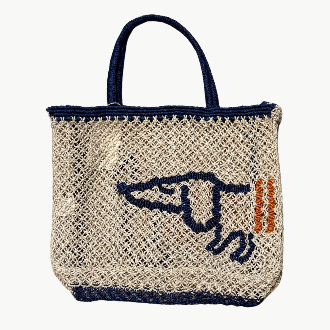 Small Brenton Dog Tote