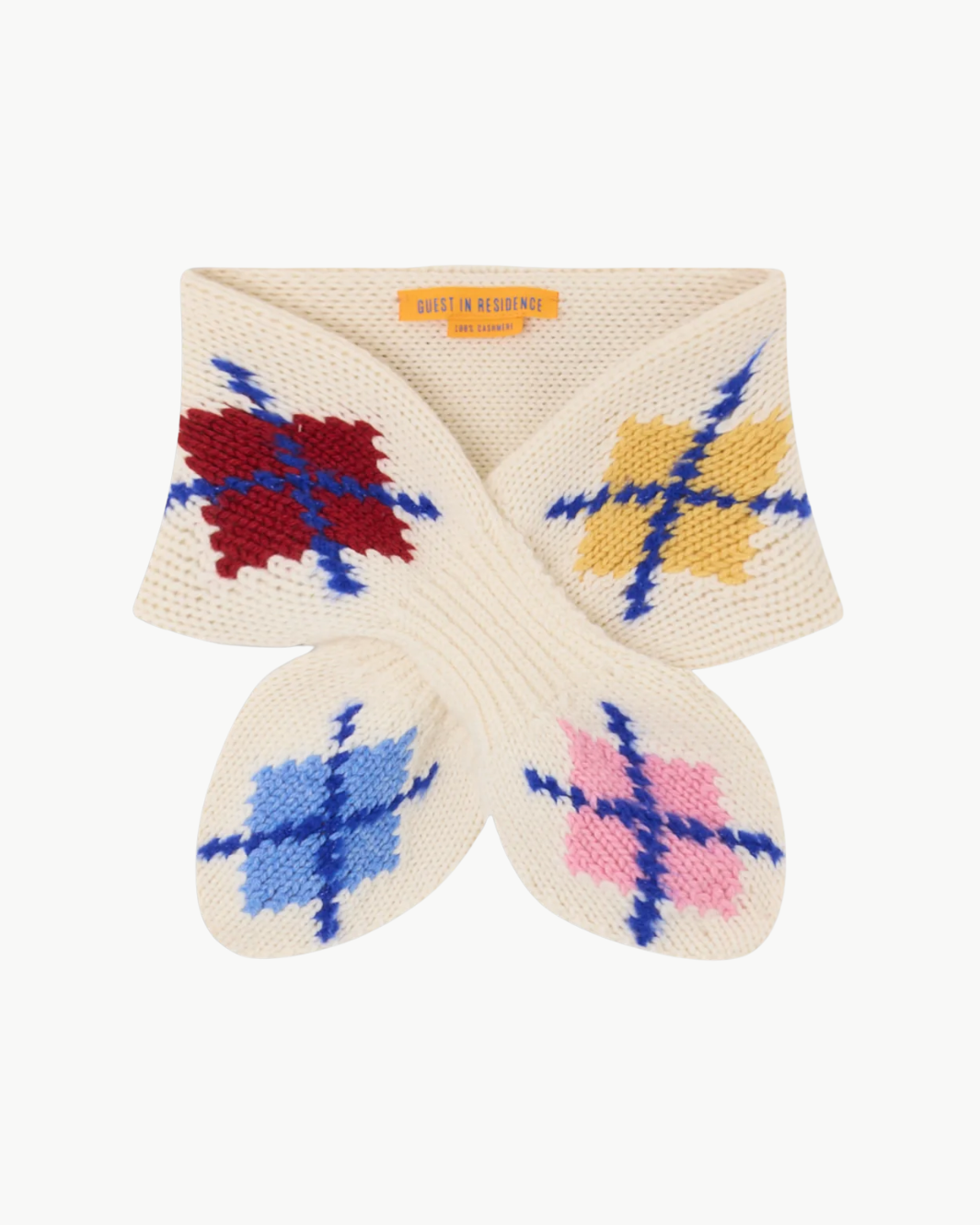 Argyle Bowtie Scarf