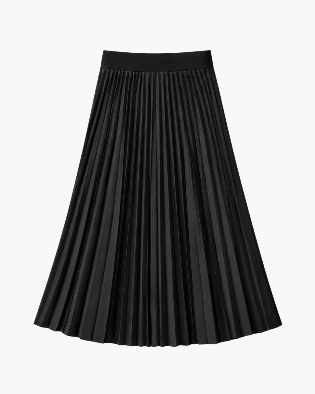 Double-Layer Chiffon Skirt