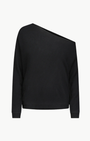 Minnie Rose CASHMERE OFF THE SHOULDER TOP at Romi Boutique