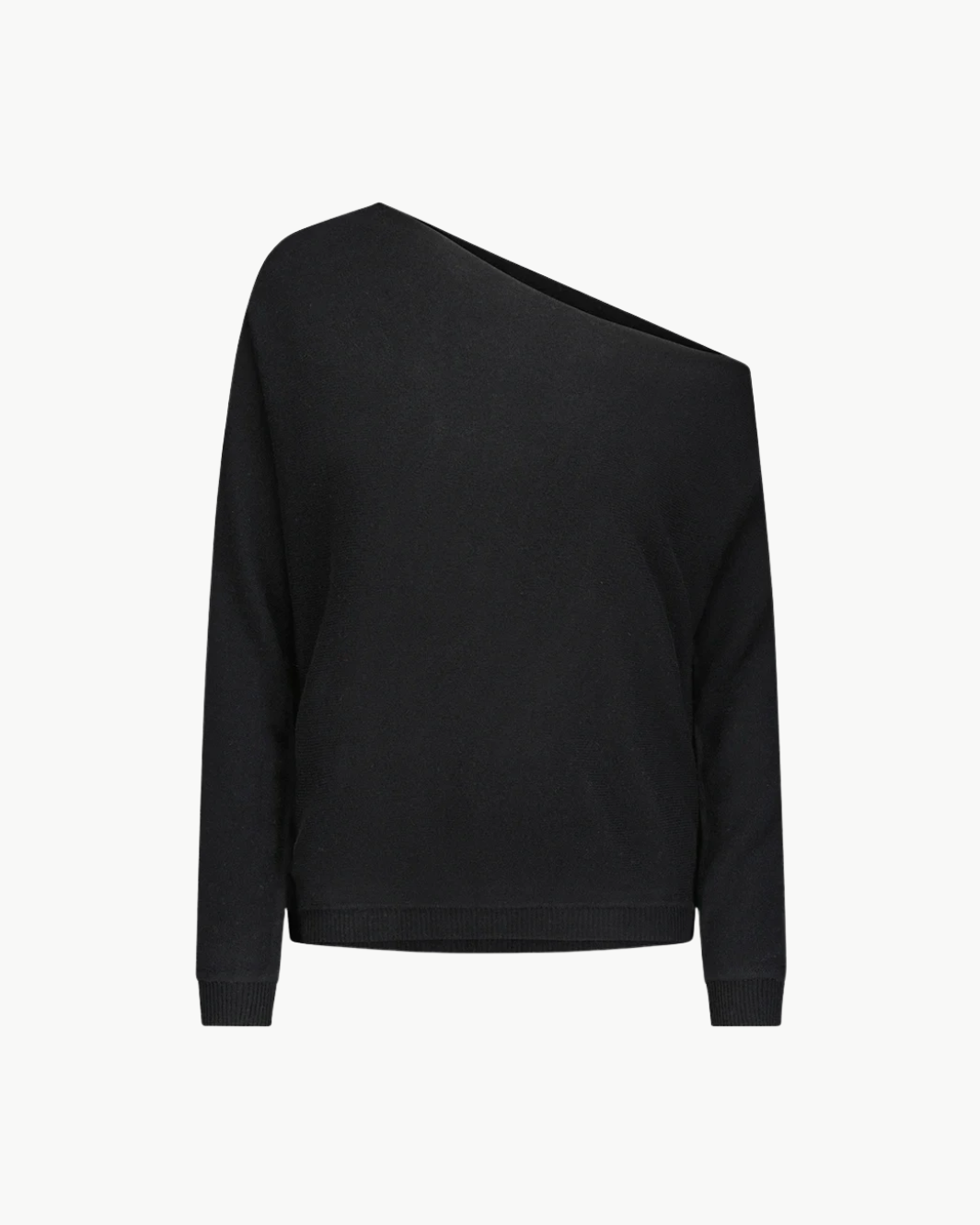 Minnie Rose CASHMERE OFF THE SHOULDER TOP at Romi Boutique