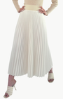 Loyd/Ford CLASSIC SATIN SKIRT at Romi Boutique