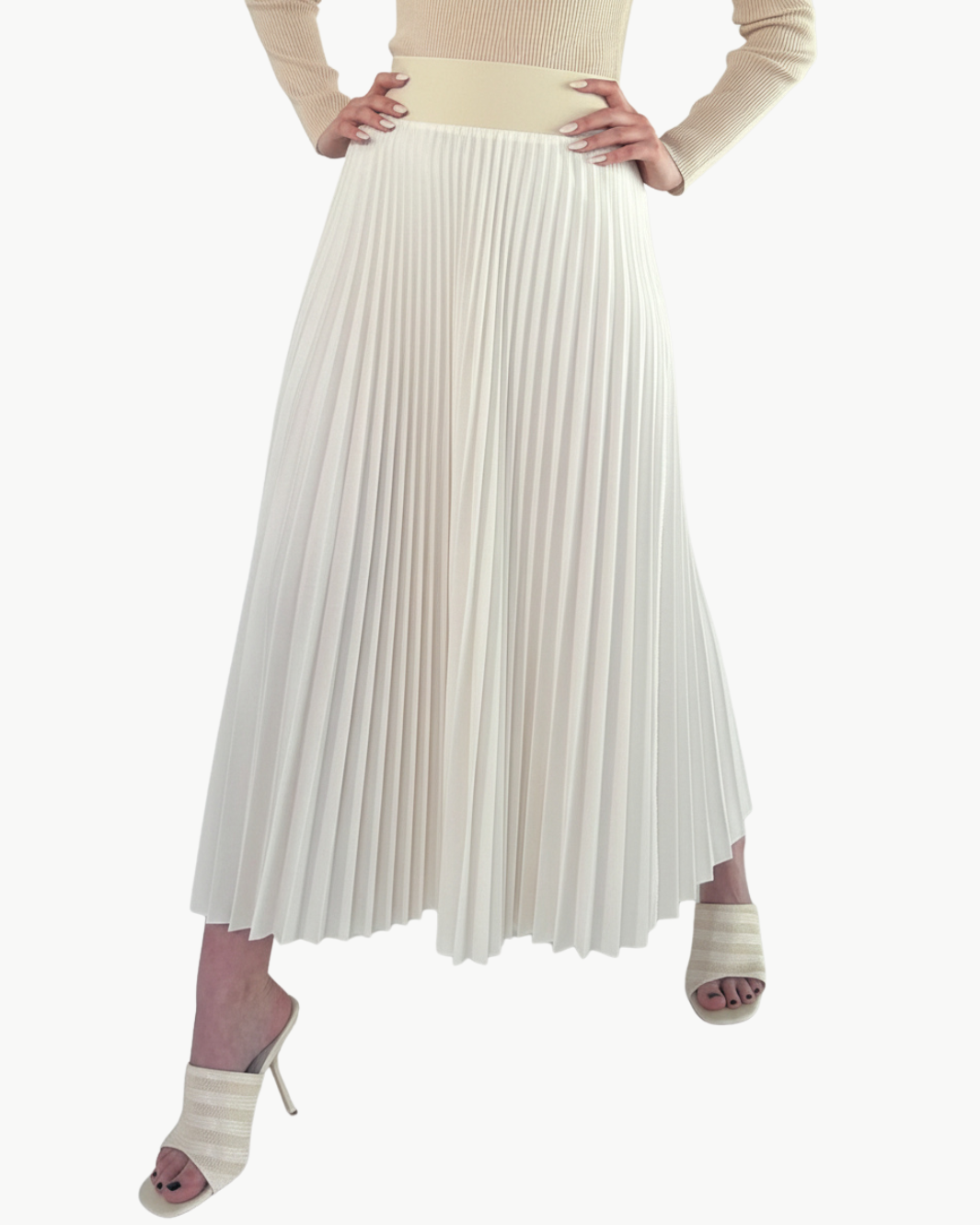 Loyd/Ford CLASSIC SATIN SKIRT at Romi Boutique