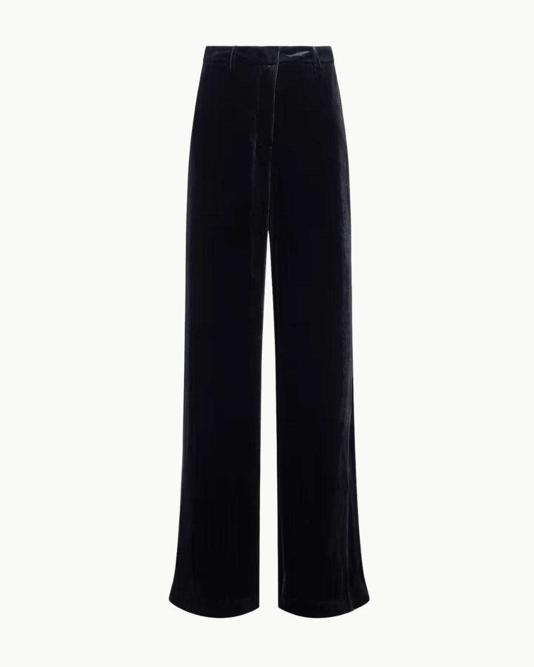 Pilar Velvet Wide-Leg Pant