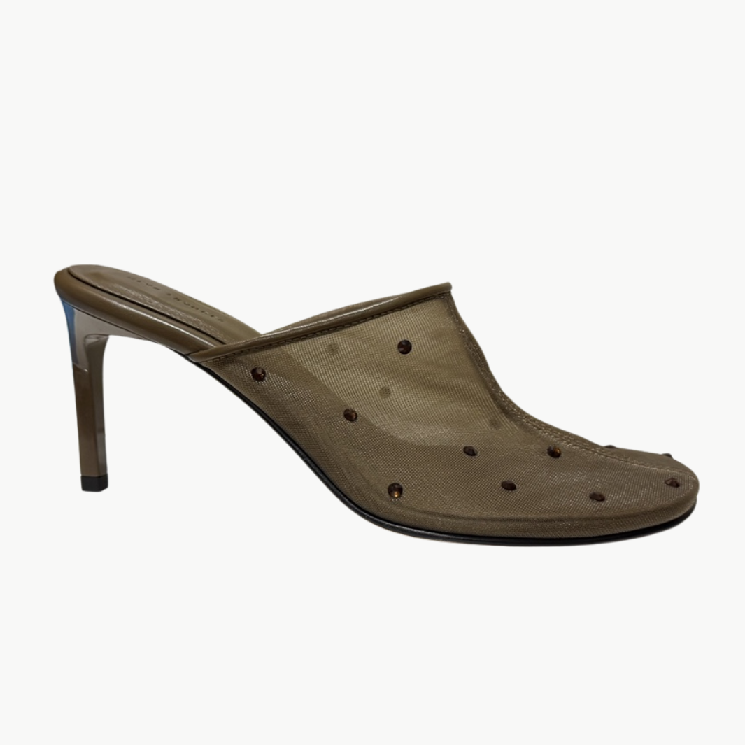 Dear Frances Sade Mule at Romi Boutique