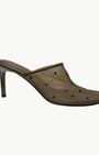Dear Frances Sade Mule at Romi Boutique