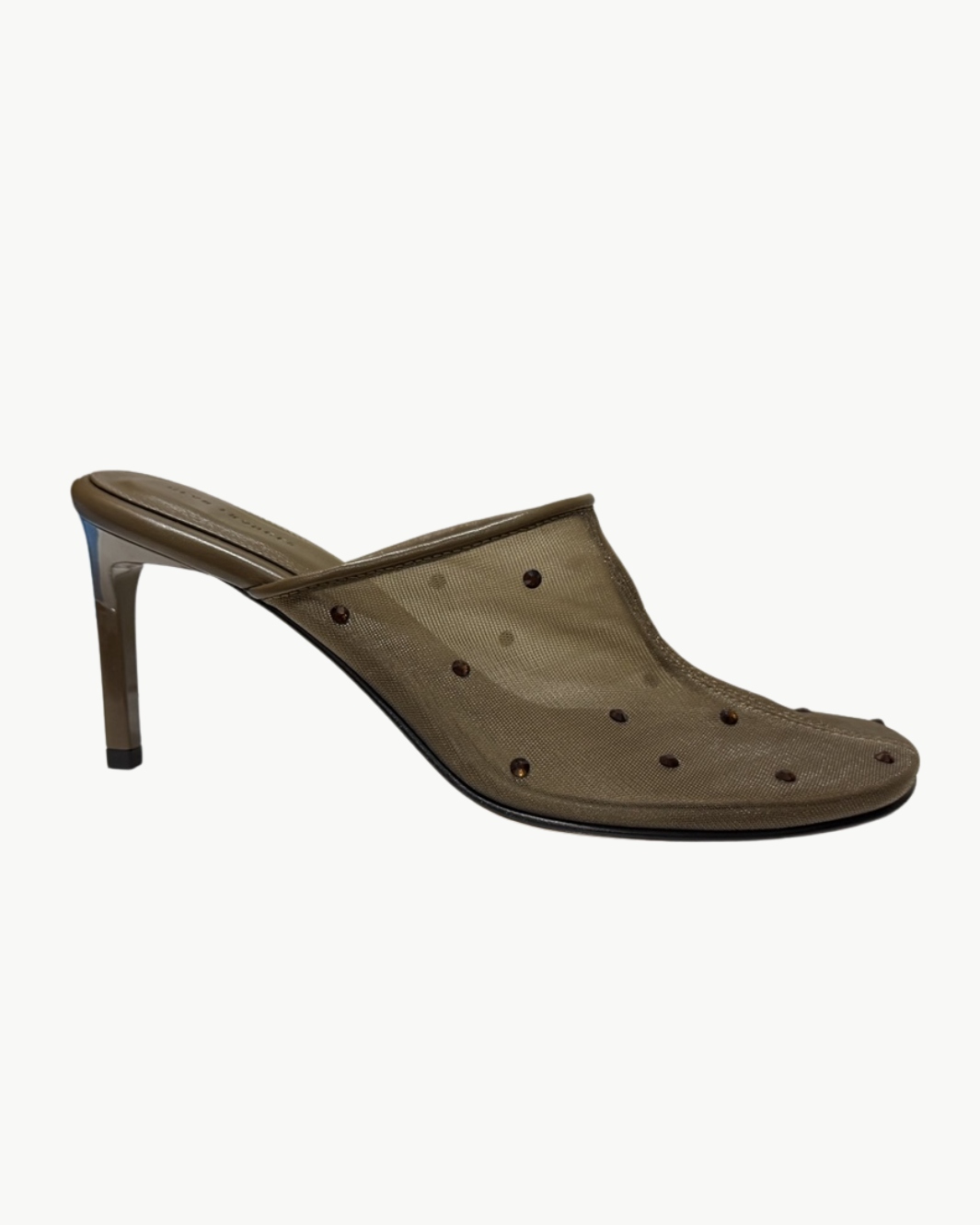 Dear Frances Sade Mule at Romi Boutique