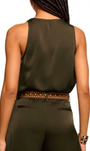 Ramy Brook Zoe Cowl Neck Tank Top at Romi Boutique