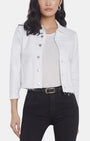 L'Agence Janelle Slim Raw Jacket at Romi Boutique