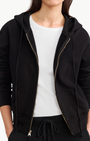 Nili Lotan CALLIE ZIP UP HOODIE at Romi Boutique