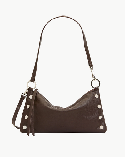 KYLE IN ESPRESSO PEBBLE/SILVER - Romi Boutique