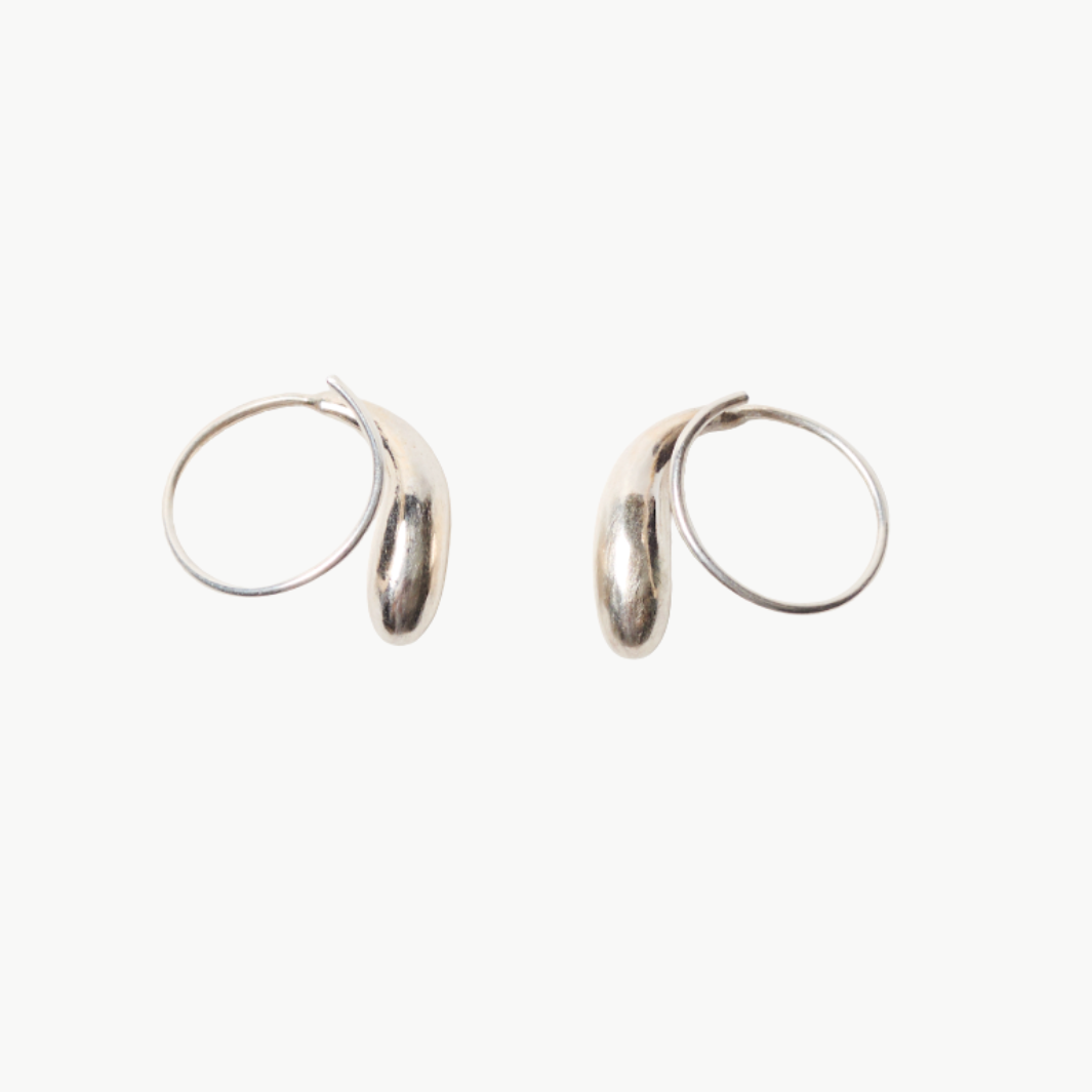 Chan Luu Serpentine Coil Earrings at Romi Boutique