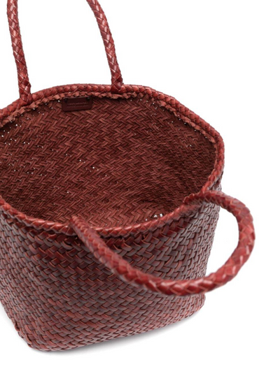 GRACE BASKET SMALL IN BORDO