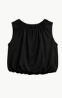 Sablyn WHITNEY SANDWASH CROPPED BALLOON TANK at Romi Boutique