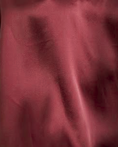 GO RAW REVISITED TEE LUXE IN BURGUNDY - Romi Boutique