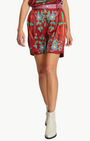 Me369 JULIETTE PLEATED SHORTS at Romi Boutique