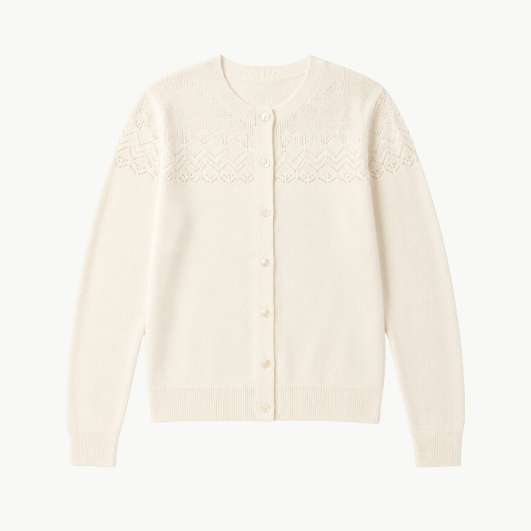 Cassia Cashmere Cardigan