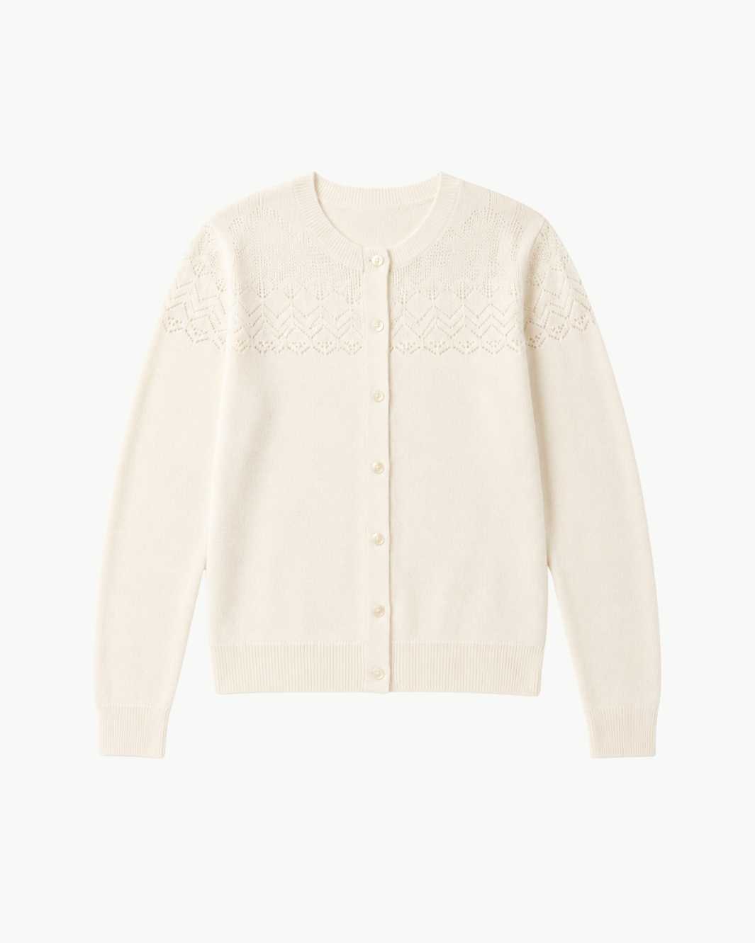 Cassia Cashmere Cardigan