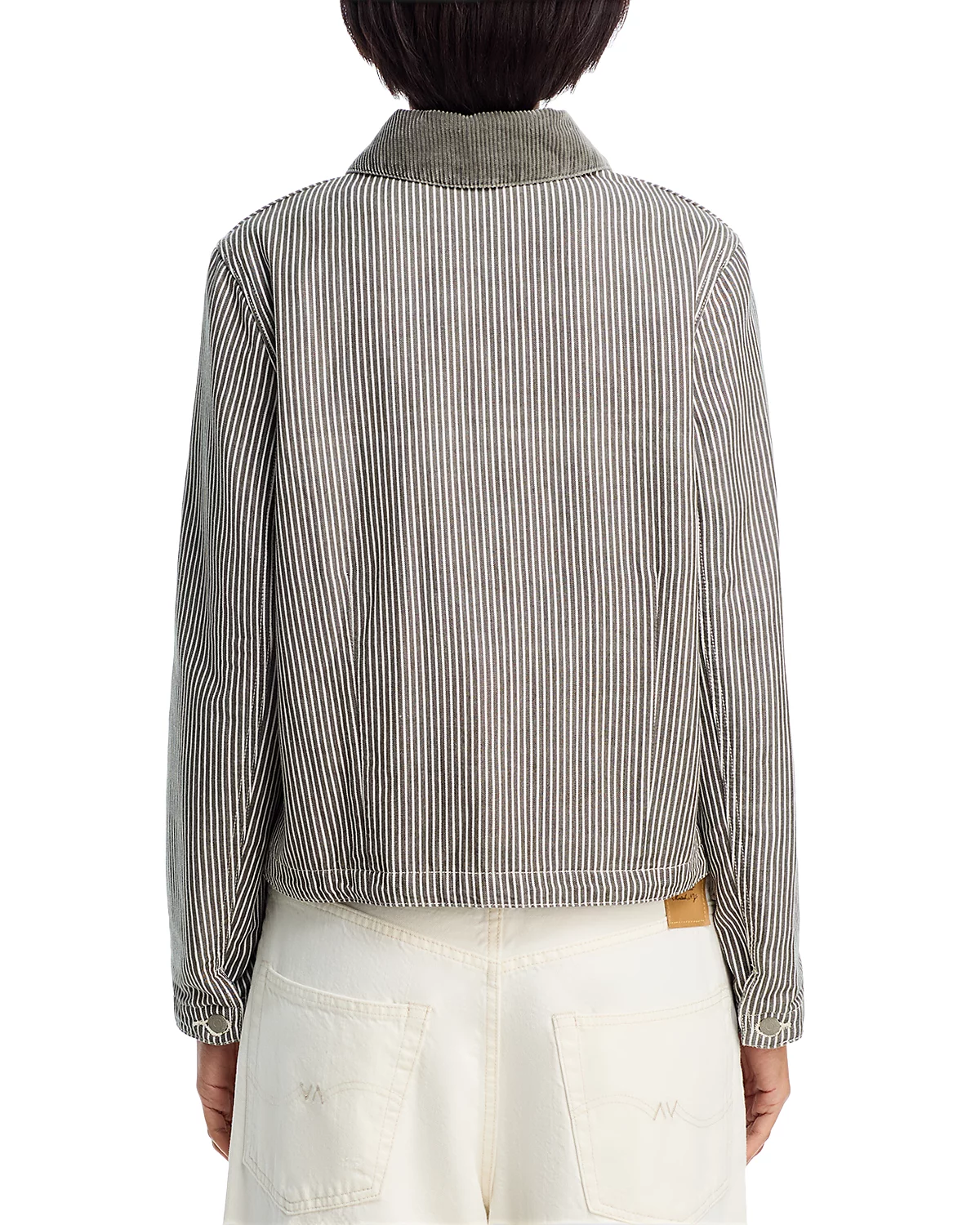SLIM CHORE JACKET IN RAILROAD GREY