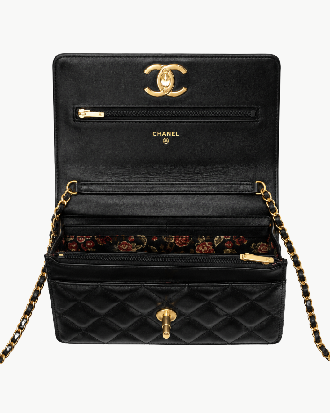Chanel Chanel Wallet On Chain at Romi Boutique