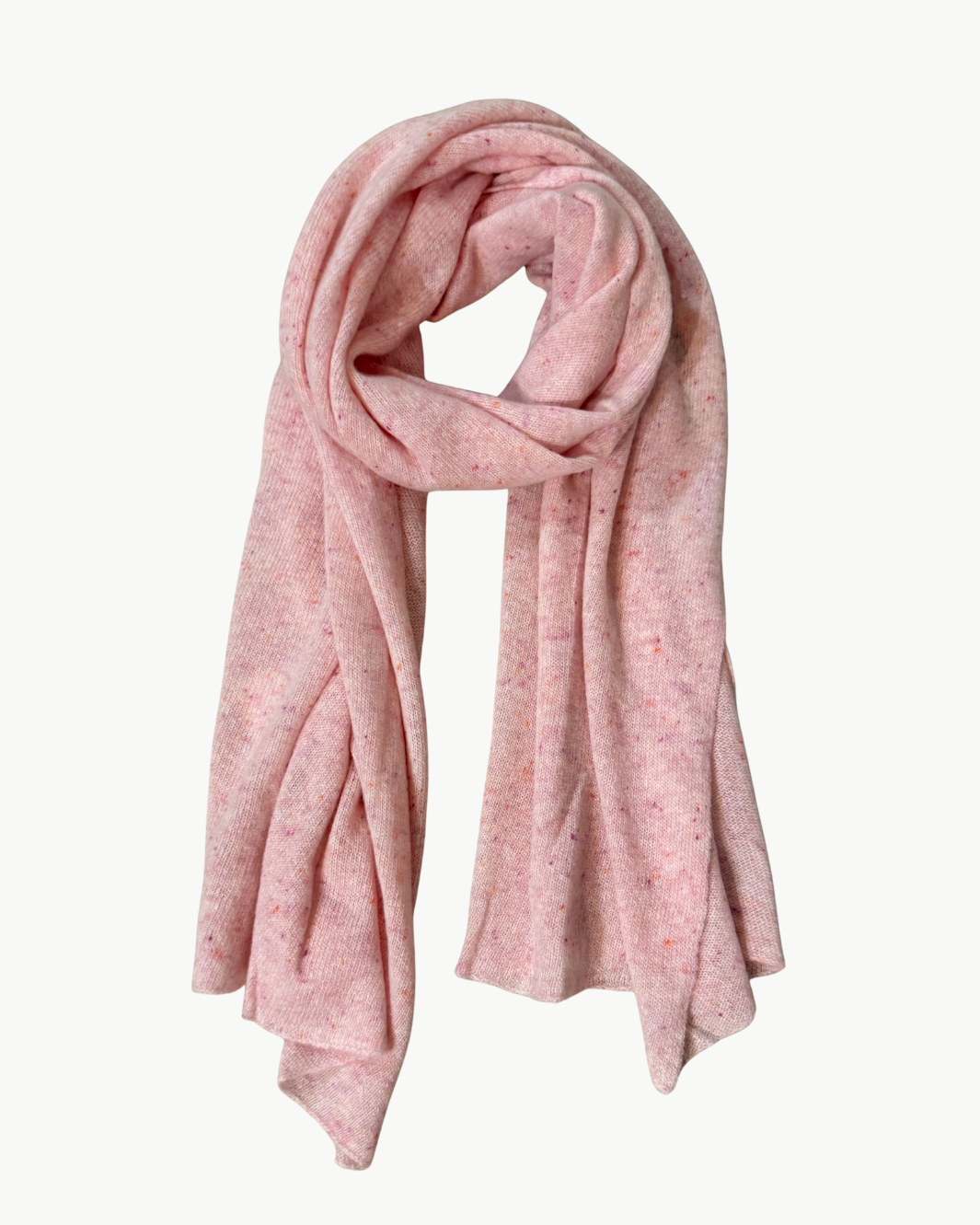 FEATHERWEIGHT WRAP IN PINKBERRY