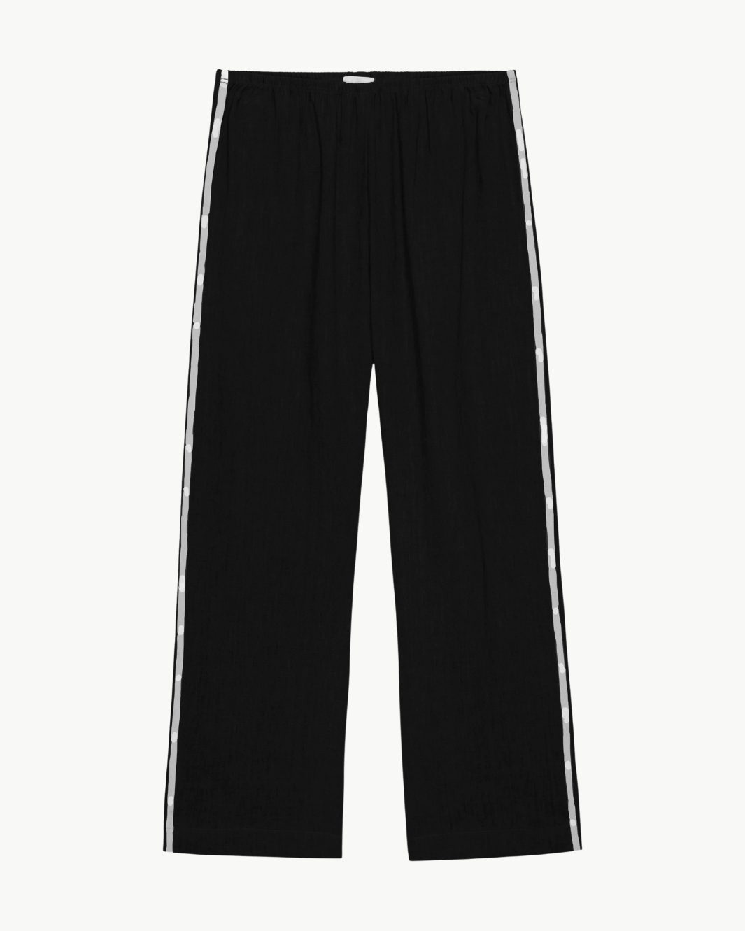 The Linen Crop Stripe Pant