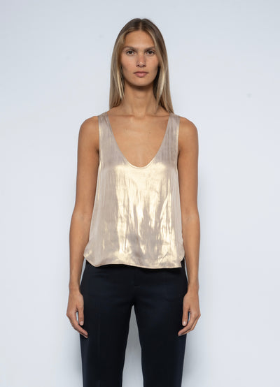 TARYS SATIN IN GOLD