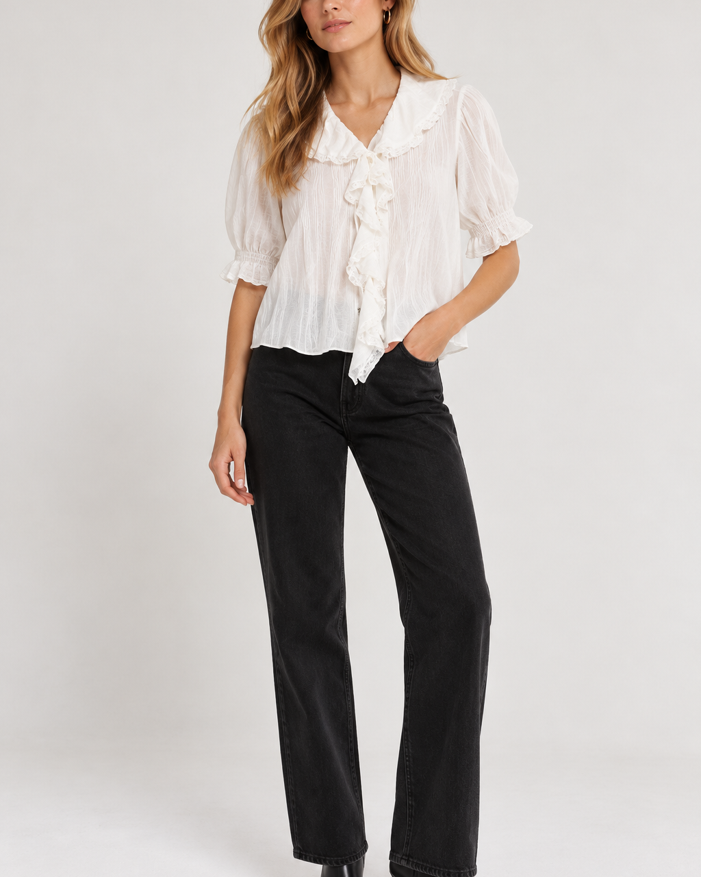 DOEN Henri Top at Romi Boutique