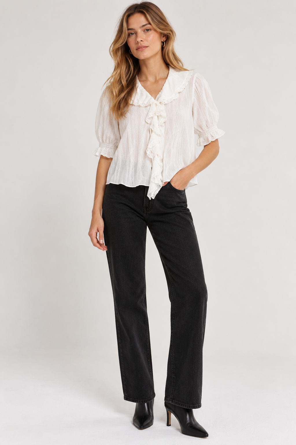 DOEN Henri Top at Romi Boutique