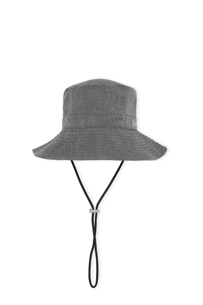 FISHERMAN BUCKET HAT IN BLACK - Romi Boutique
