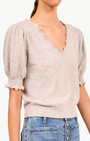 Ulla Johnson POLLINE SHORT SLEEVE TOP at Romi Boutique