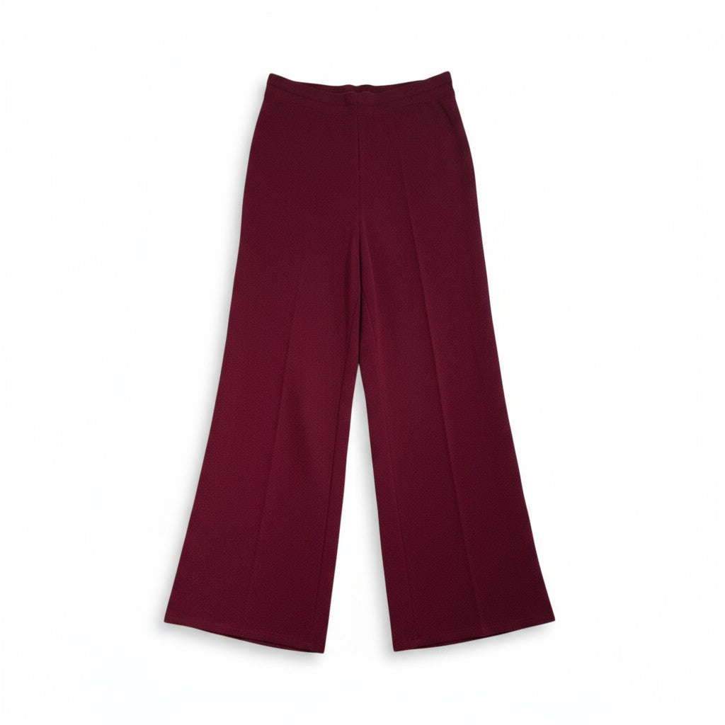 Jumper 1234 MERINO WIDE LEG JOGGERS at Romi Boutique