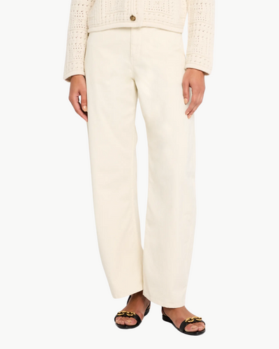 TRIBECA PANT IN STONE