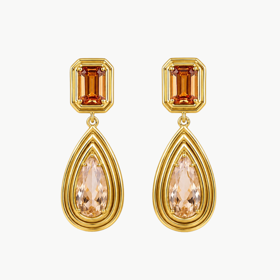 Large Drop Earring
