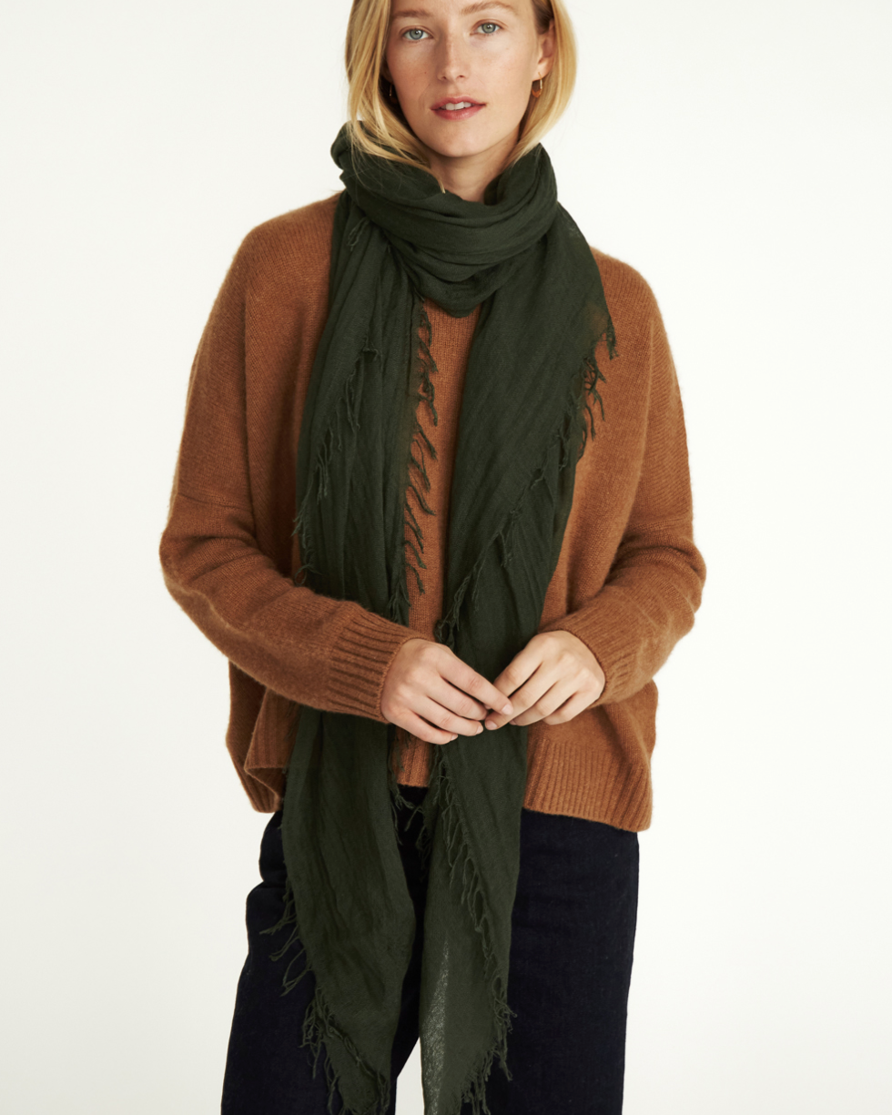 Chan Luu Cashmere and Silk Scarf at Romi Boutique
