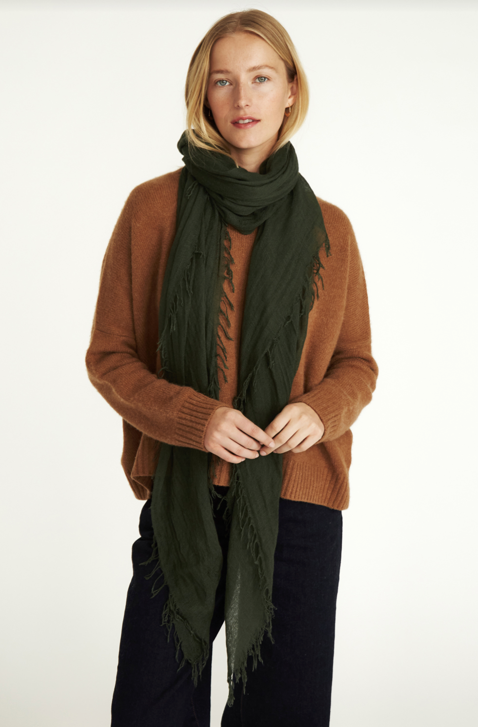 Chan Luu Cashmere and Silk Scarf at Romi Boutique