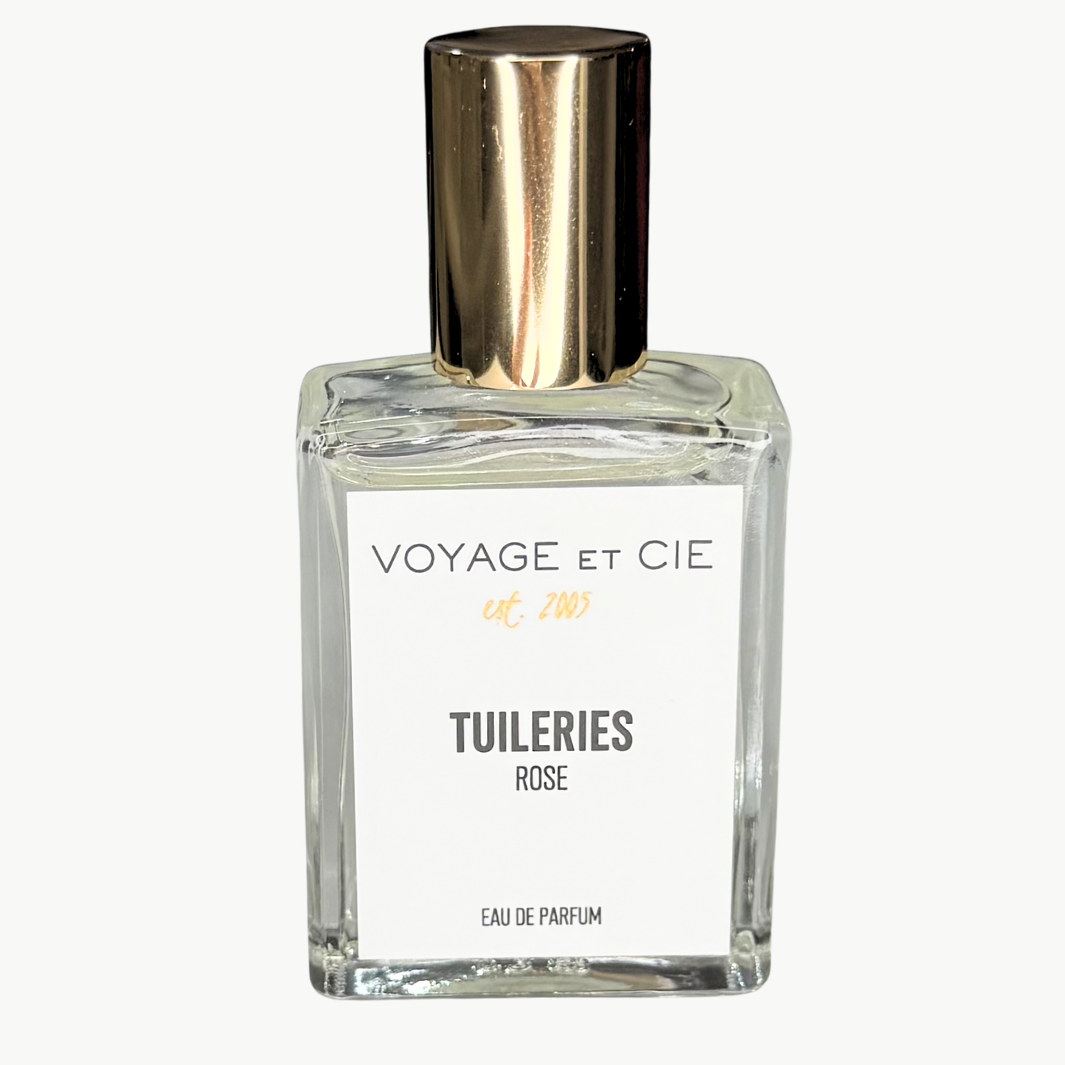 Tuileries Rose Perfume Oil Roll On