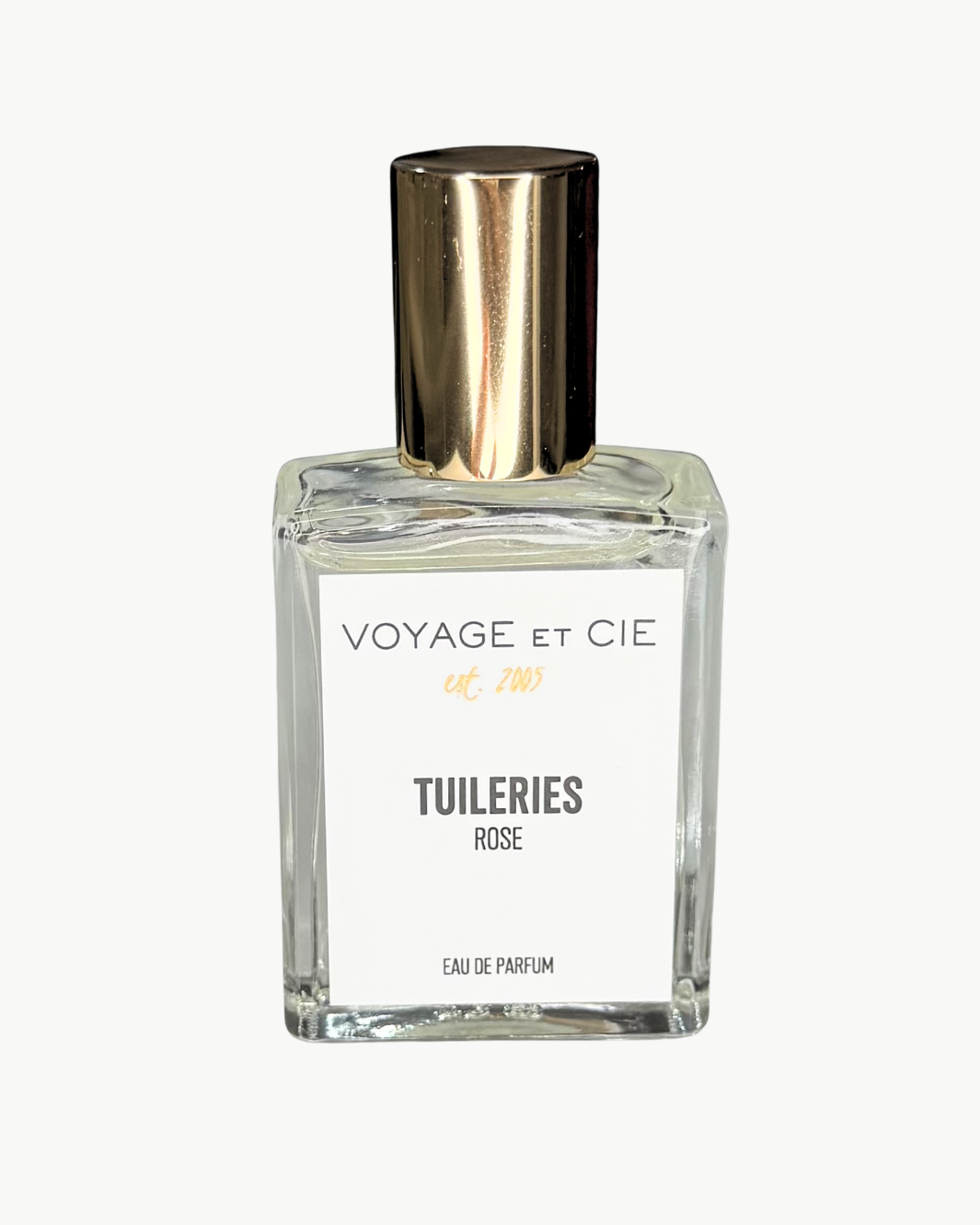 Tuileries Rose Perfume Oil Roll On