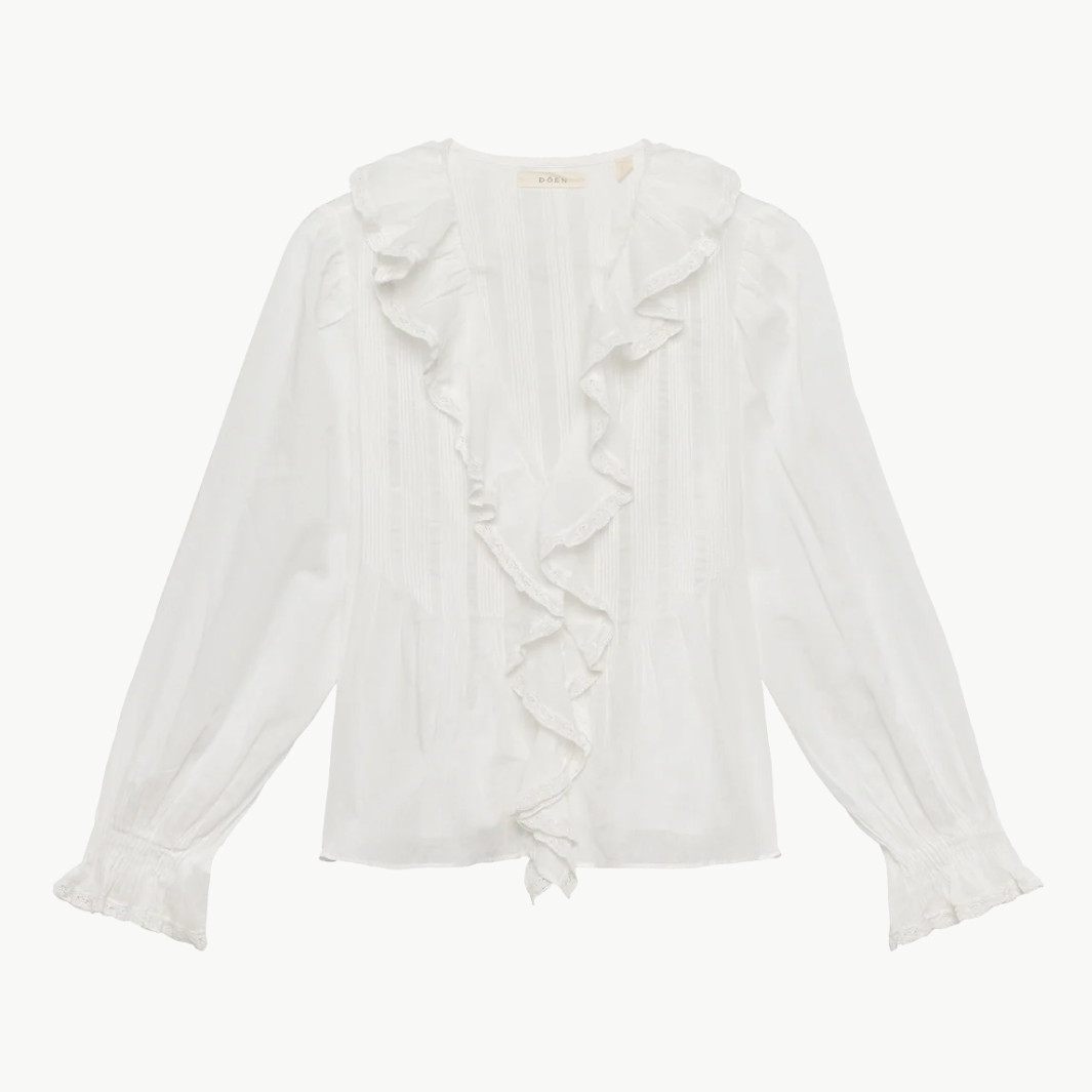 DOEN Hardy Top at Romi Boutique