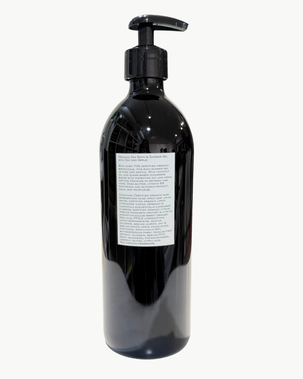 BODY WASH IN SANTAL ORGANIC OAT/APPLE MYRON GLASS by Voyage et Cie - Romi Boutique