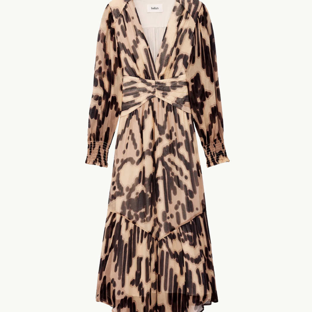BA&SH Amor Midaxi Dress at Romi Boutique