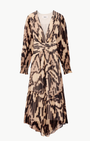 BA&SH Amor Midaxi Dress at Romi Boutique