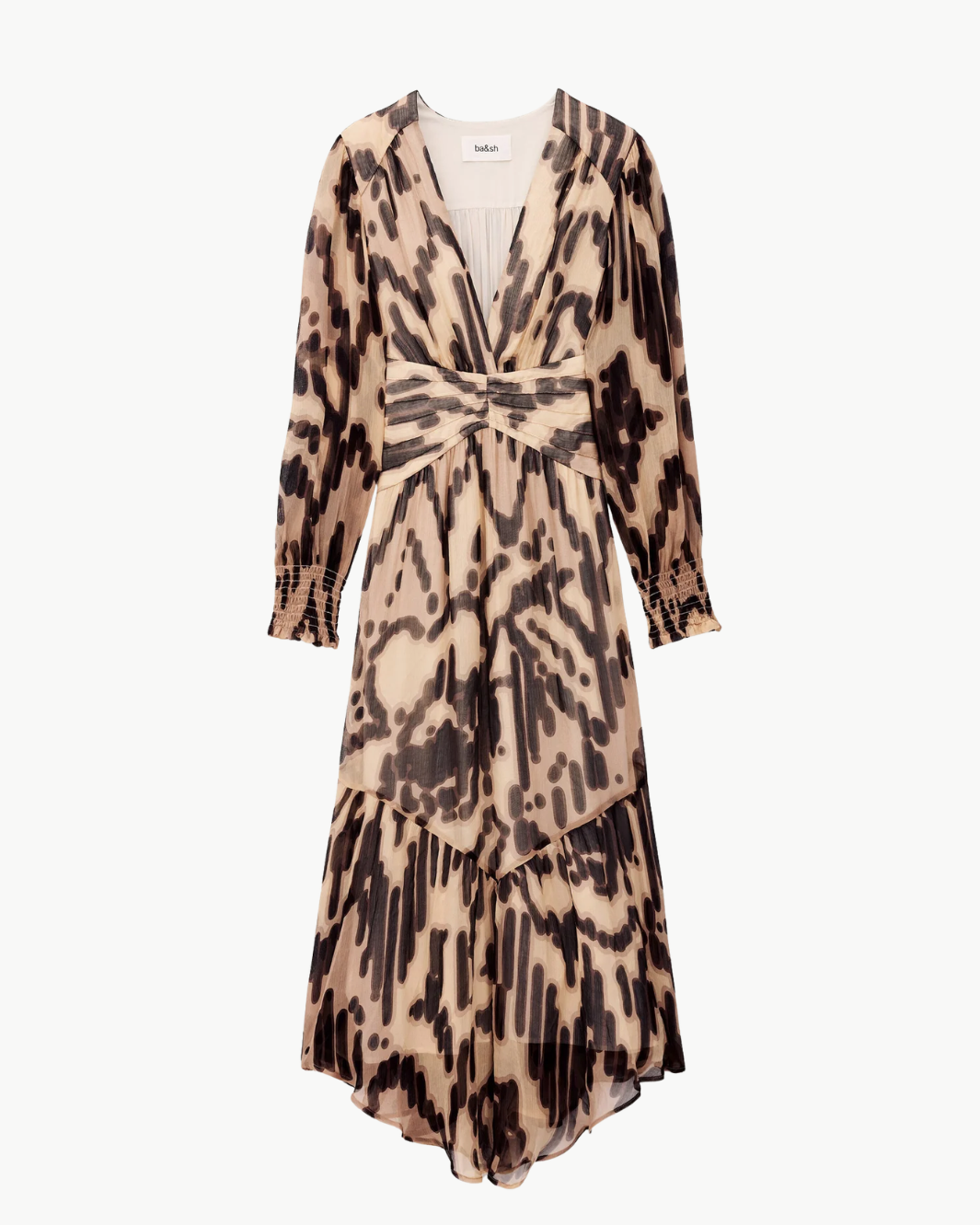 BA&SH Amor Midaxi Dress at Romi Boutique