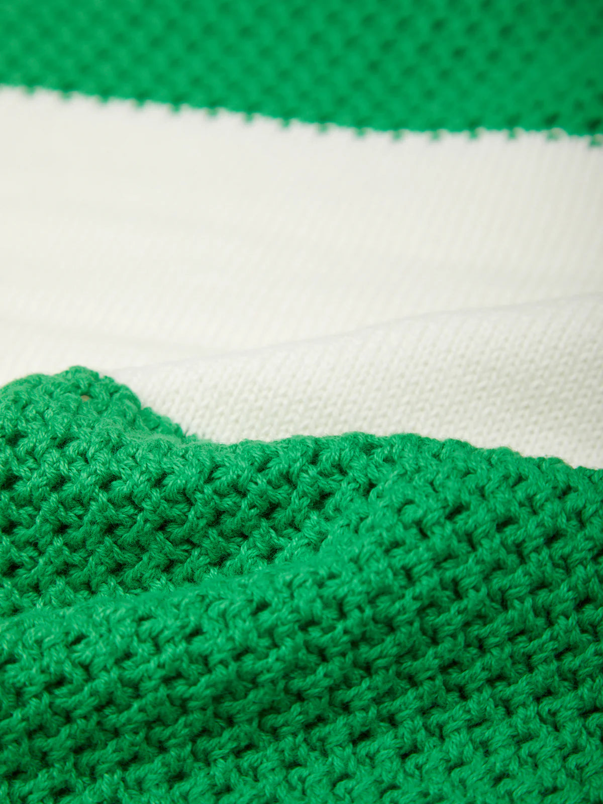 525 ZURI JOHNNY COLLAR MESH RUGBY PULLOVER at Romi Boutique