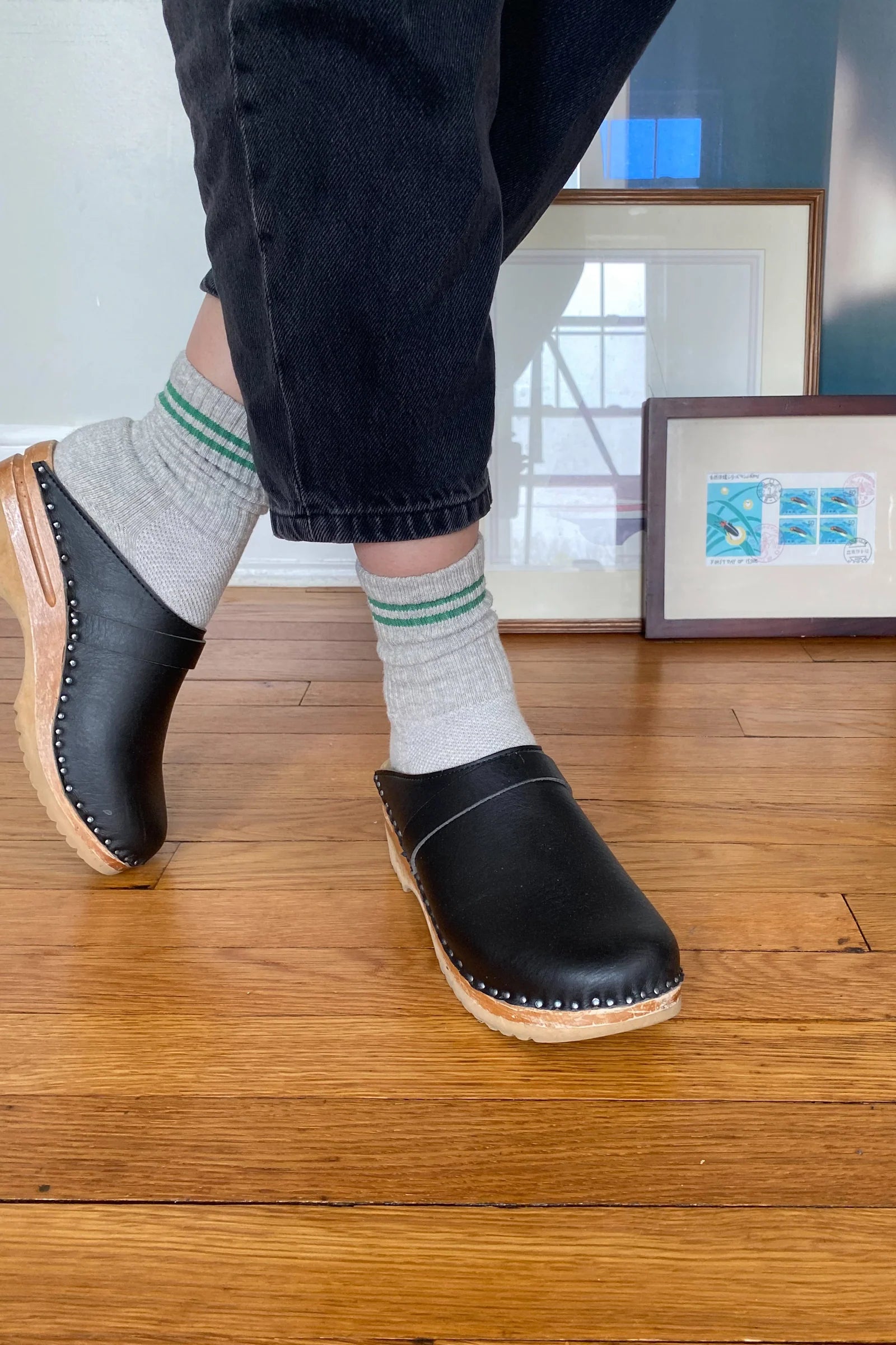 Le Bon Shoppe BOYFRIEND SOCKS at Romi Boutique