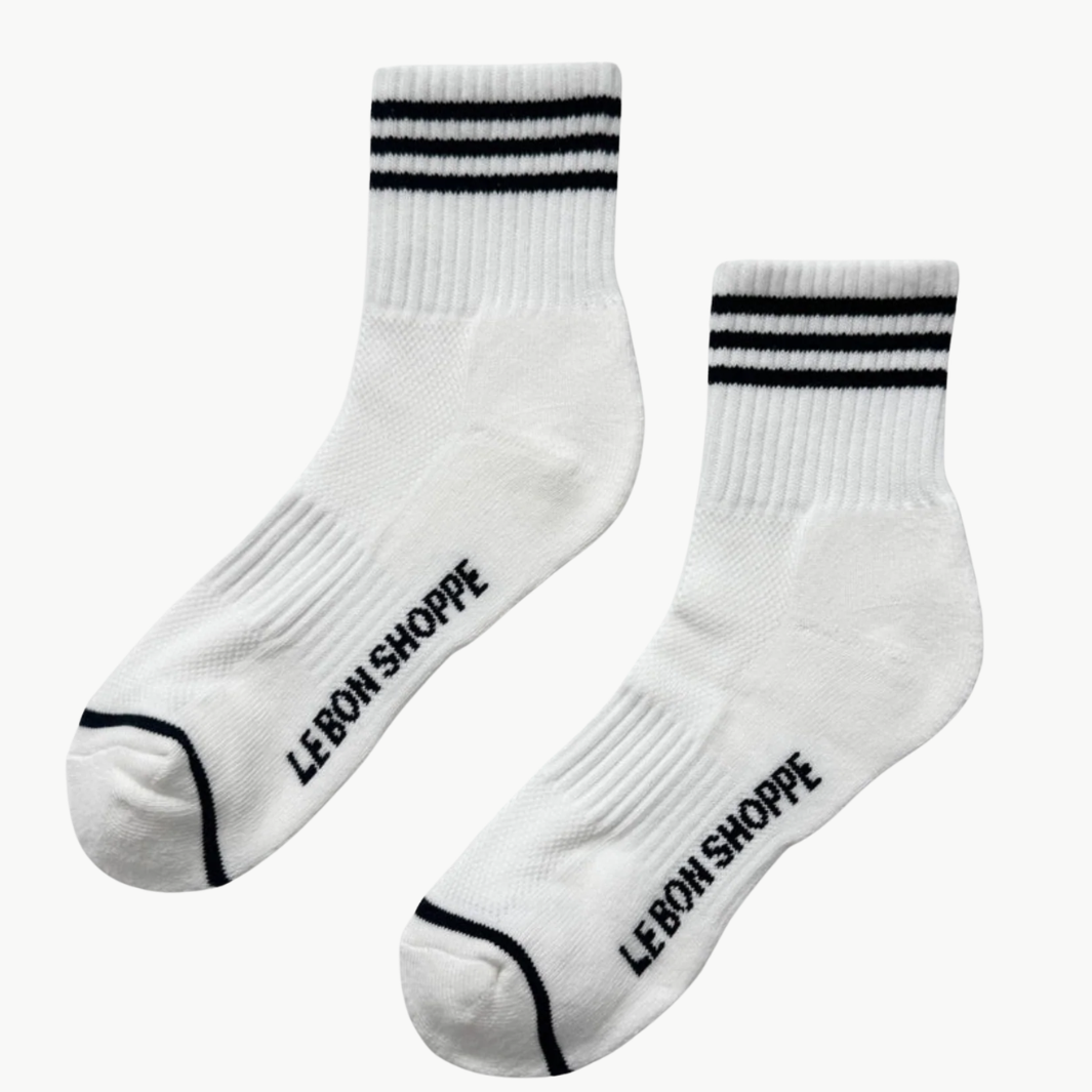 Le Bon Shoppe Girlfriend Socks at Romi Boutique