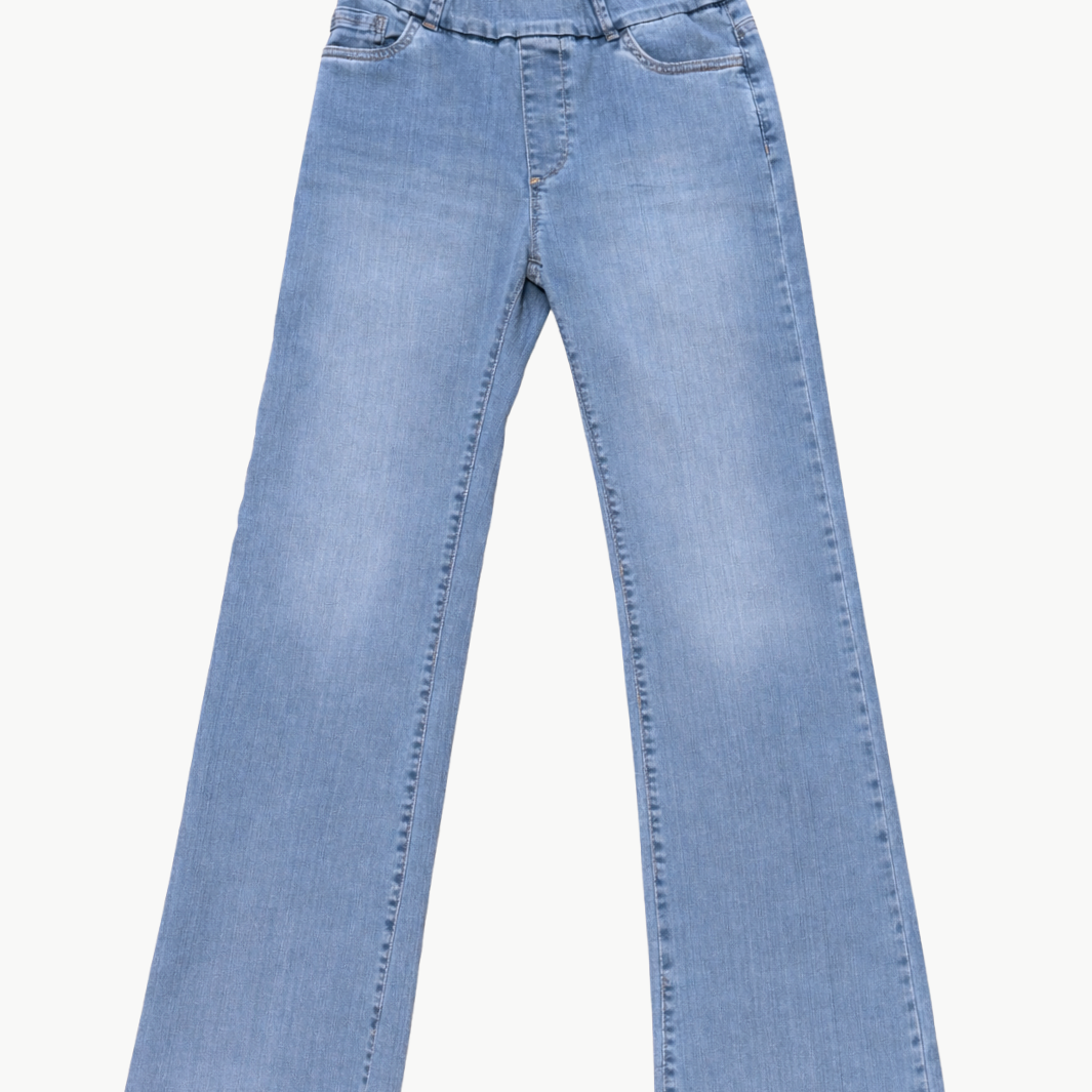 Bevy Flog Amanda Denim at Romi Boutique