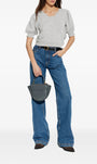 Ulla Johnson Polline Short Sleeve Top at Romi Boutique